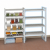 Thumbnail image #4 for Cambro Camshelving Premium Stationary Add-On Shelving Unit, 21 x 30 x 64 Inches, 5-Tier Vented, Speckled Gray
