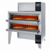 Thumbnail image #3 for Garland Air-Deck Double-Deck Gas Pizza Oven with 56