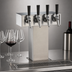 Thumbnail image #3 for Perlick 4-Faucet Tee Tower Wine Dispensing Kit, 304 Stainless Steel