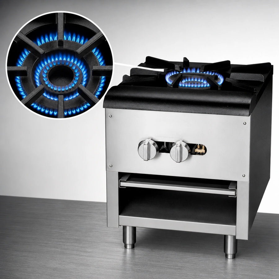 Dual Ring Cast Iron Burner