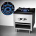 Thumbnail image #3 for Serv-Ware SSSP-1 Single Burner Natural Gas Stock Pot Range