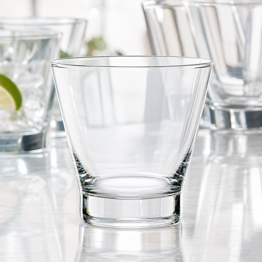 Clear Glass Construction