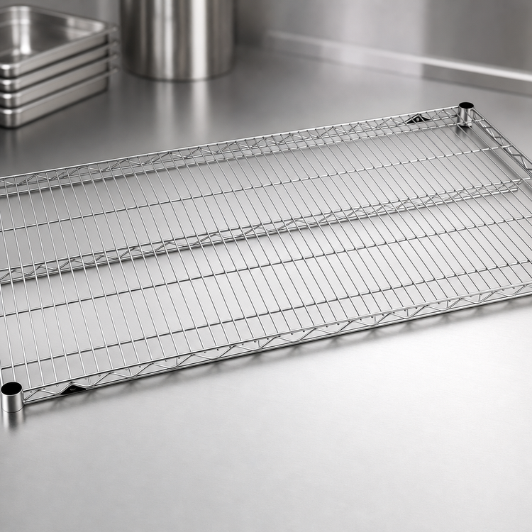 Product image #3 for Metro Super Erecta 30" x 24" Type 304 Stainless Steel Wire Shelf