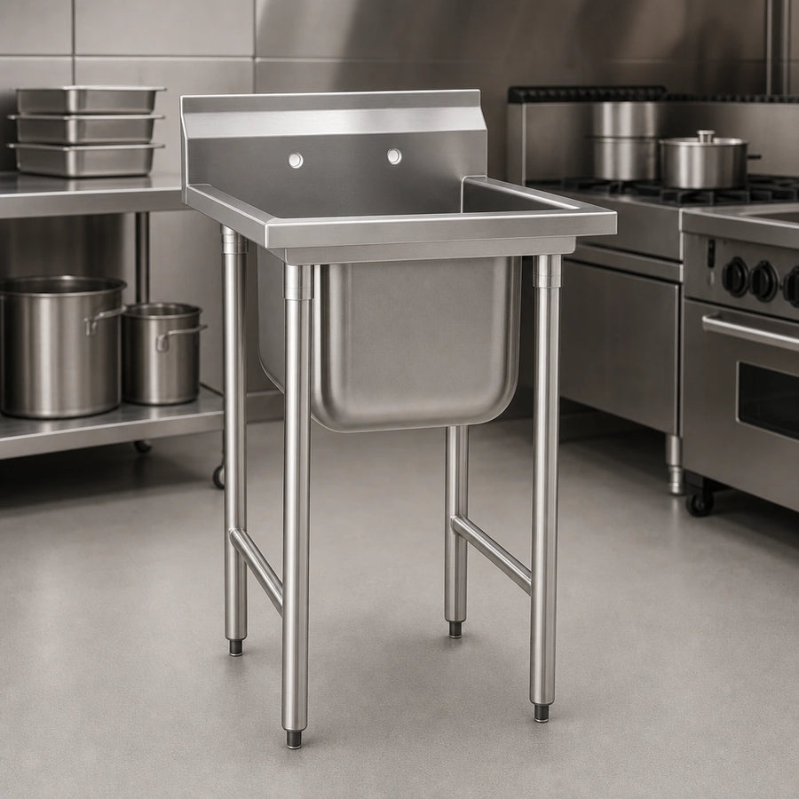 304 Stainless Steel Construction