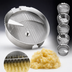 Thumbnail image #3 for Tellier 4 mm Replacement Food Mill Grid for X5