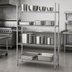 Thumbnail image #3 for Advance Tabco Special Value Series Heavy Duty Chrome Plated Wire Shelf, 60