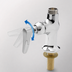 Thumbnail image #3 for T&S Brass Single Hole Deck-Mount Single Pantry Faucet, Swivel Outlet, Less Nozzle