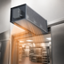 Thumbnail image #3 for Berner Industrial Series Direct Drive 12 Electric Heated Air Curtain, 96-Inch, 3-Motor, 42 kW