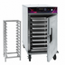 Thumbnail image #3 for Mobile Stacked Low-Temp Cook-and-Hold Smoker Cabinet, 16-Pan Capacity