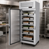 Thumbnail image #3 for Turbo Air PRO Series Reach-In Heated Holding Cabinet, 1 Section, 25 Cu. Ft.