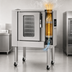Thumbnail image #3 for Southbend Platinum Half-Size Single-Deck Electric Convection Oven, 7.5 kW, Touchscreen, Standard Depth, Ventless