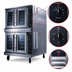 Thumbnail image #3 for Lang Strato Series ECOF-AP2 2-Deck Full-Size Electric Convection Oven, Solid State Controls, 23.3 kW