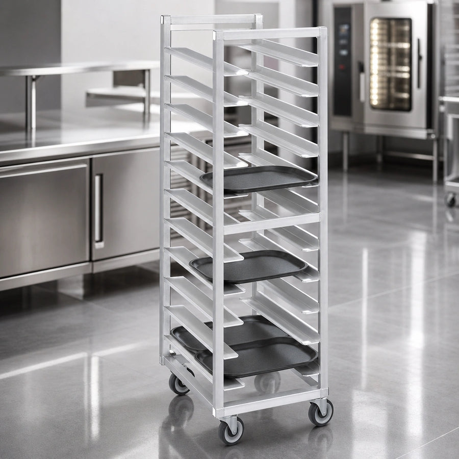Heavy-Duty Aluminum Construction
