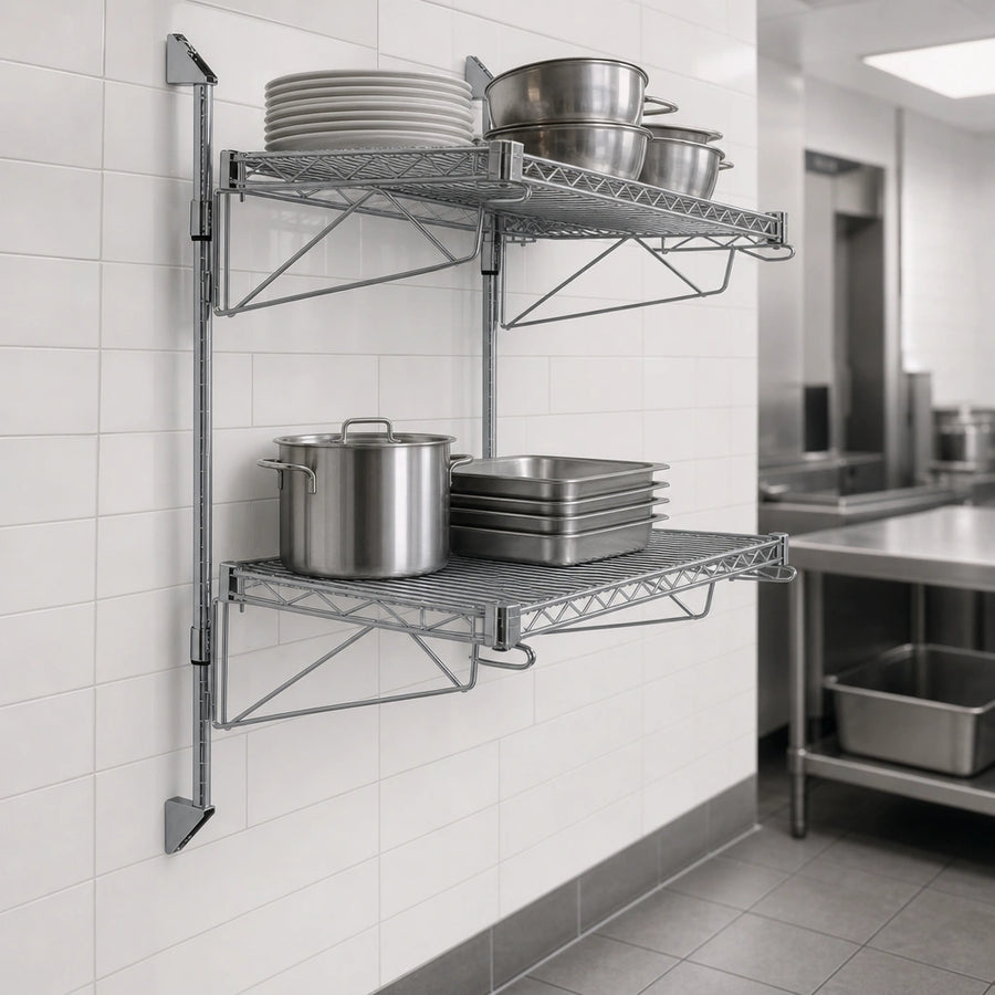 Wall-Mounted Cantilever Design