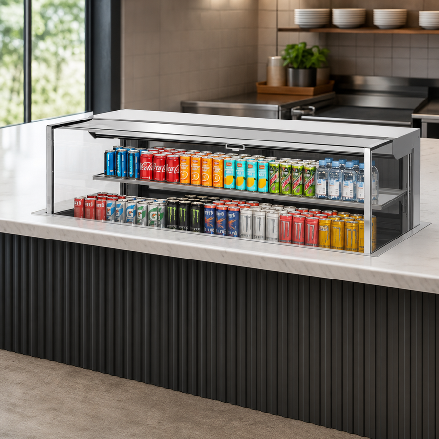Low Profile Drop-In Design
