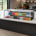 Thumbnail image #4 for Turbo Air 60-Inch Low Profile Drop-In Horizontal Open Refrigerated Display Case, 13.0 Cu. Ft.