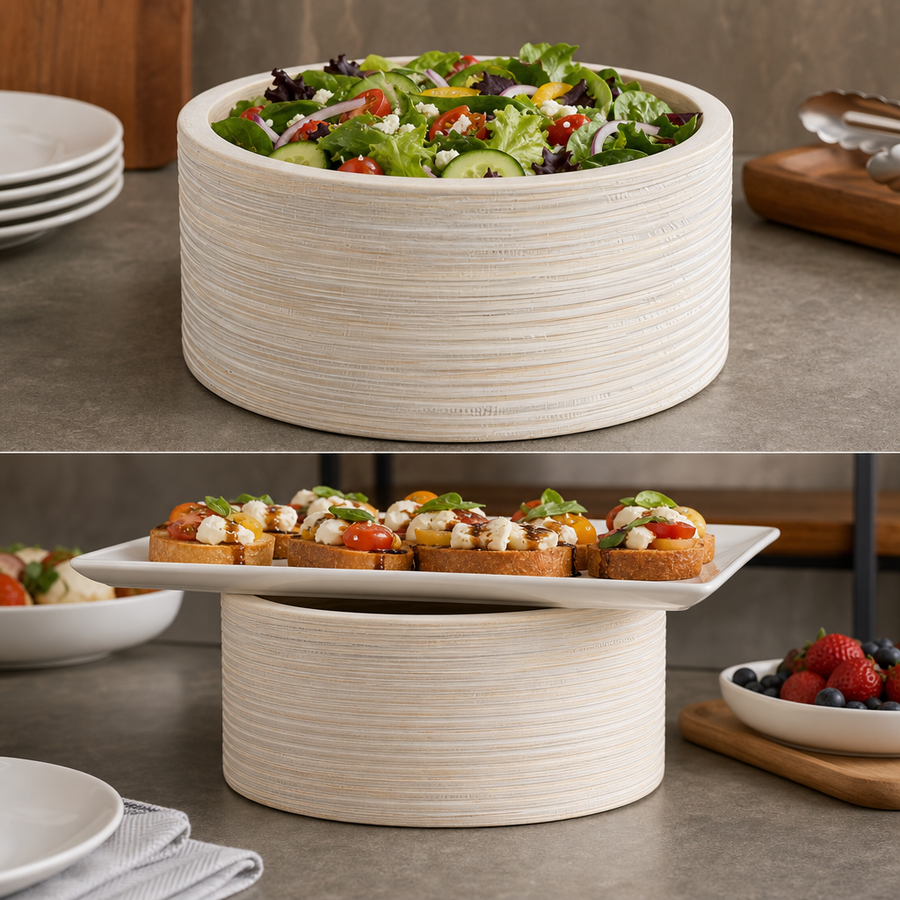 Bowl/Riser Design