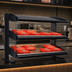 Thumbnail image #3 for Hatco HXMS-36D 36-Inch Slanted Heated Countertop Food Merchandiser Warmer with Dual Shelves