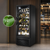 Thumbnail image #3 for True One-Section Self-Contained Bottom-Mount Glass Door Wine Merchandiser Refrigerator