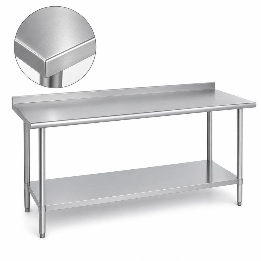 16-Gauge 300 Series Stainless Steel Top