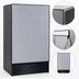 Thumbnail image #3 for Turbo Air Security Cover for TOM-48EB-N, 44-3/4 x 1-3/4 x 51-3/4 Inches, Fabric with Black Trim