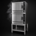 Thumbnail image #3 for Groen HyperSteam Double-Stacked Electric Pressureless Convection Steamer with Stand