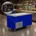 Thumbnail image #3 for 72-Inch Mobile Modular Open-Base Refrigerated Frost Top Serving Station