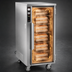 Thumbnail image #3 for FWE Mobile Humidified Heated Pizza Holding Cabinet, 30 Pizza Box Capacity