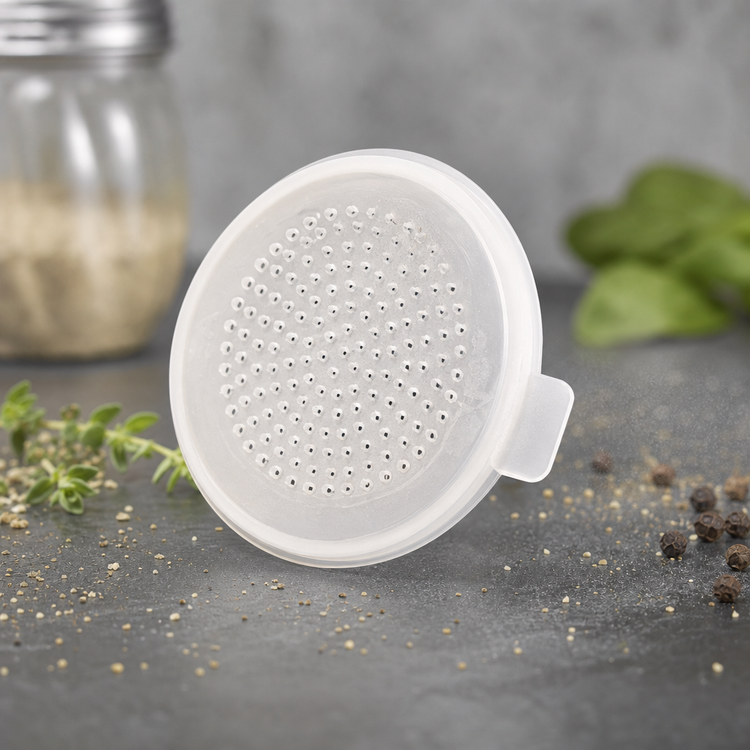 Product image #3 for American Metalcraft Fine Perforated Polycarbonate Replacement Shaker Top for 10 oz Shakers