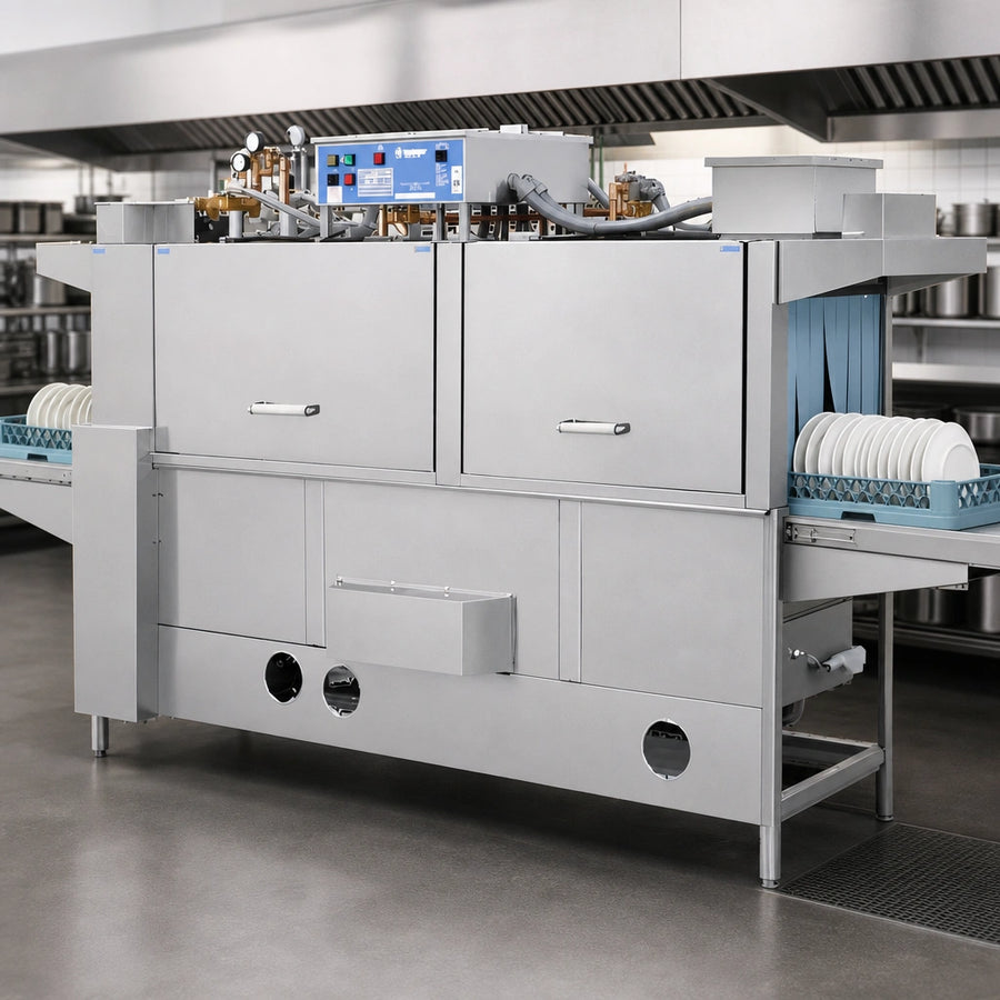 Conveyor Dishwasher Design