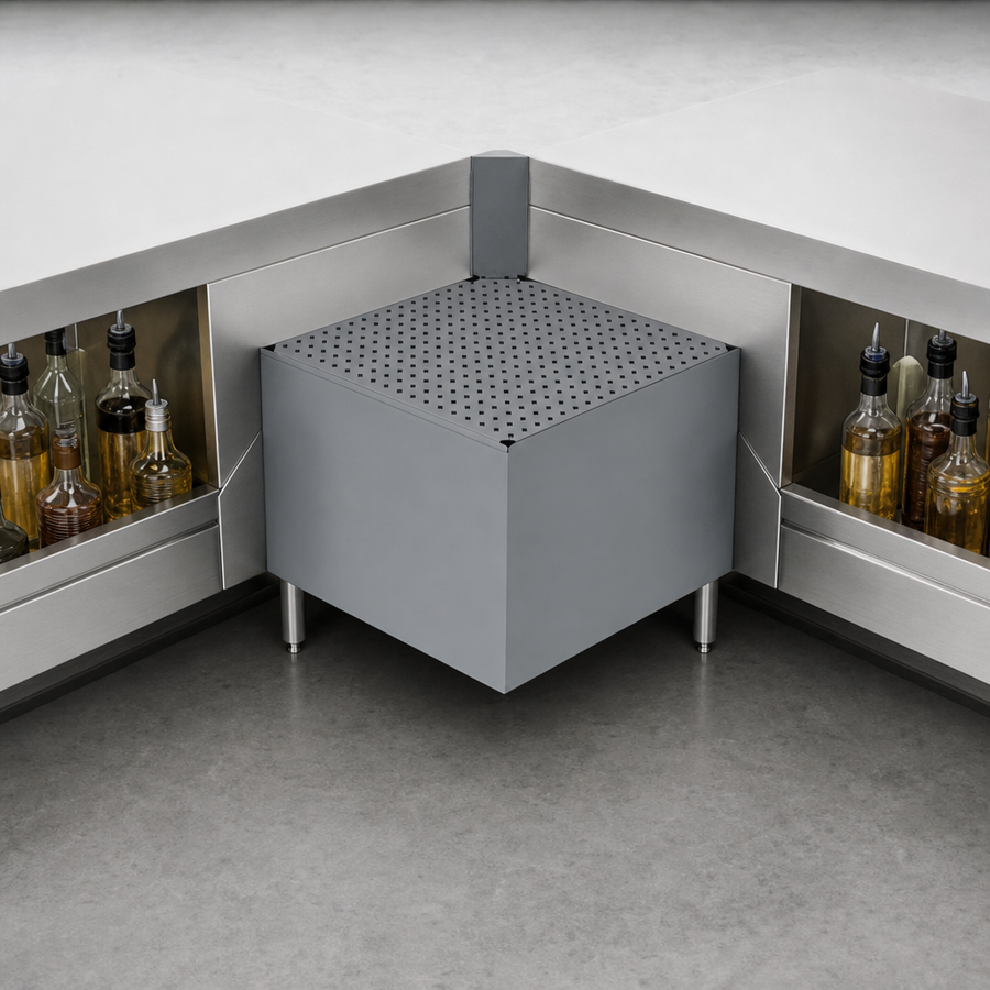 90° Outside Corner Design