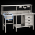 Thumbnail image #3 for Duke Manufacturing Single-Compartment Drop-In Work Table Sink with Crumb-Cup Drain, 20-Inch x 20-Inch x 14-Inch Deep