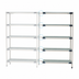 Thumbnail image #3 for MetroMax i 5-Tier Add-On Polymer Shelving Unit, 42