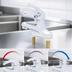 Thumbnail image #3 for T&S Brass B-2711 Single-Lever Deck-Mount Manual Faucet, 4-Inch Centers, 2.2 GPM