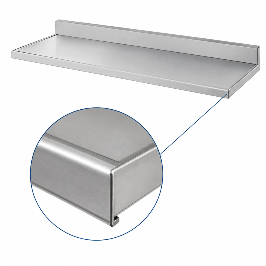 No-Drip Countertop Edge