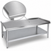 Thumbnail image #3 for John Boos Stallion 36 x 30 x 24 Inch 18-Gauge Type 430 Stainless Steel Equipment Stand