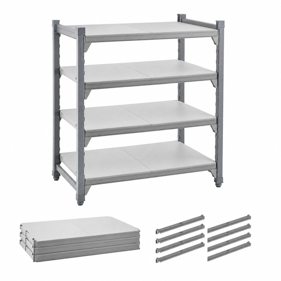 4-Shelf Solid Kit