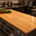 Thumbnail image #3 for John Boos Appalachian Red Oak Island Countertop, 144 x 30 x 1-1/2 Inches, Blended Edge Grain, Oil Finish