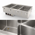 Thumbnail image #3 for Vollrath 3-Well Electric Drop-In Hot Food Well with 316 Marine-Grade Stainless Steel Wells