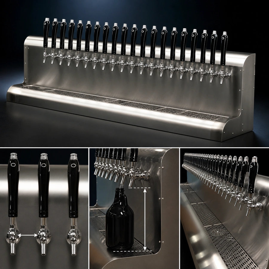 20-Faucet Layout