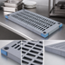 Thumbnail image #3 for Quantum Millenia 72-Inch W x 21-Inch D Gray Vented Polymer Shelf