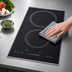 Thumbnail image #4 for Summit Appliance 12-Inch 2-Zone Built-In Induction Cooktop, Black Glass, 208/240V