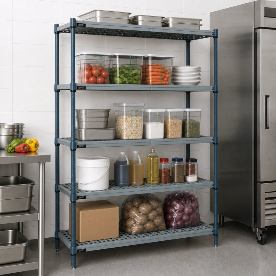 Five-Tier Storage
