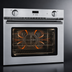 Thumbnail image #4 for 27 Inch Gas Convection Wall Oven, 3.0 Cu. Ft., Stainless Steel
