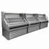 Thumbnail image #3 for Howard-McCray Ovation Series R-OS30E-3 Open Impulse Merchandiser with Straight Plexi Sides, 39