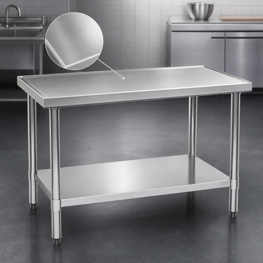 14-Gauge 300 Series Stainless Steel Top