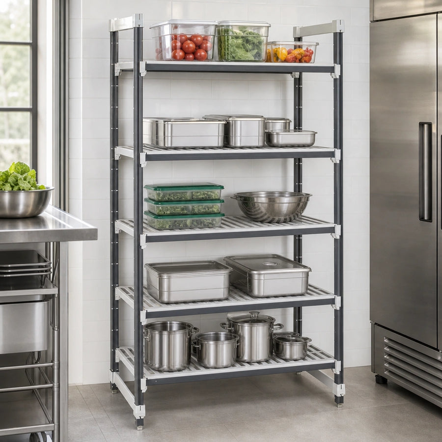 Vented Five-Shelf Starter Unit