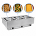 Thumbnail image #3 for Atlas Metal WIH-6 6-Well Electric Hot Food Drop-In Well Unit