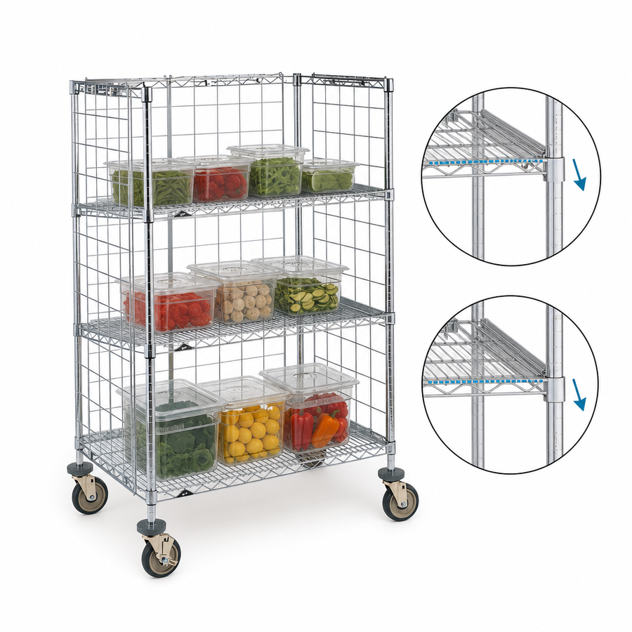 Slanted Shelf Design