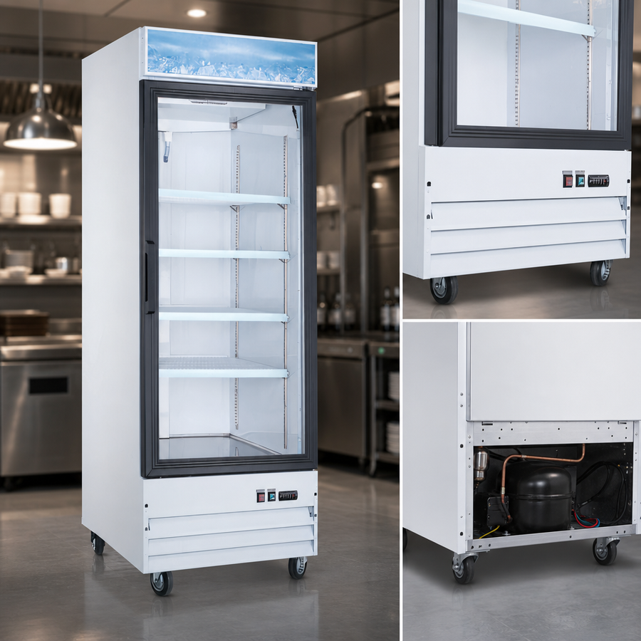 Bottom-Mount Self-Contained Refrigeration
